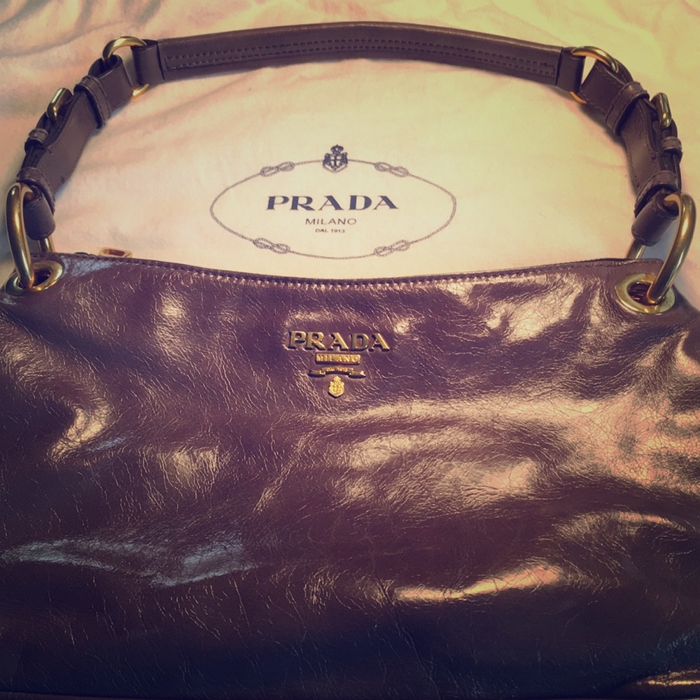 New Authentic Prada Milano Handbag